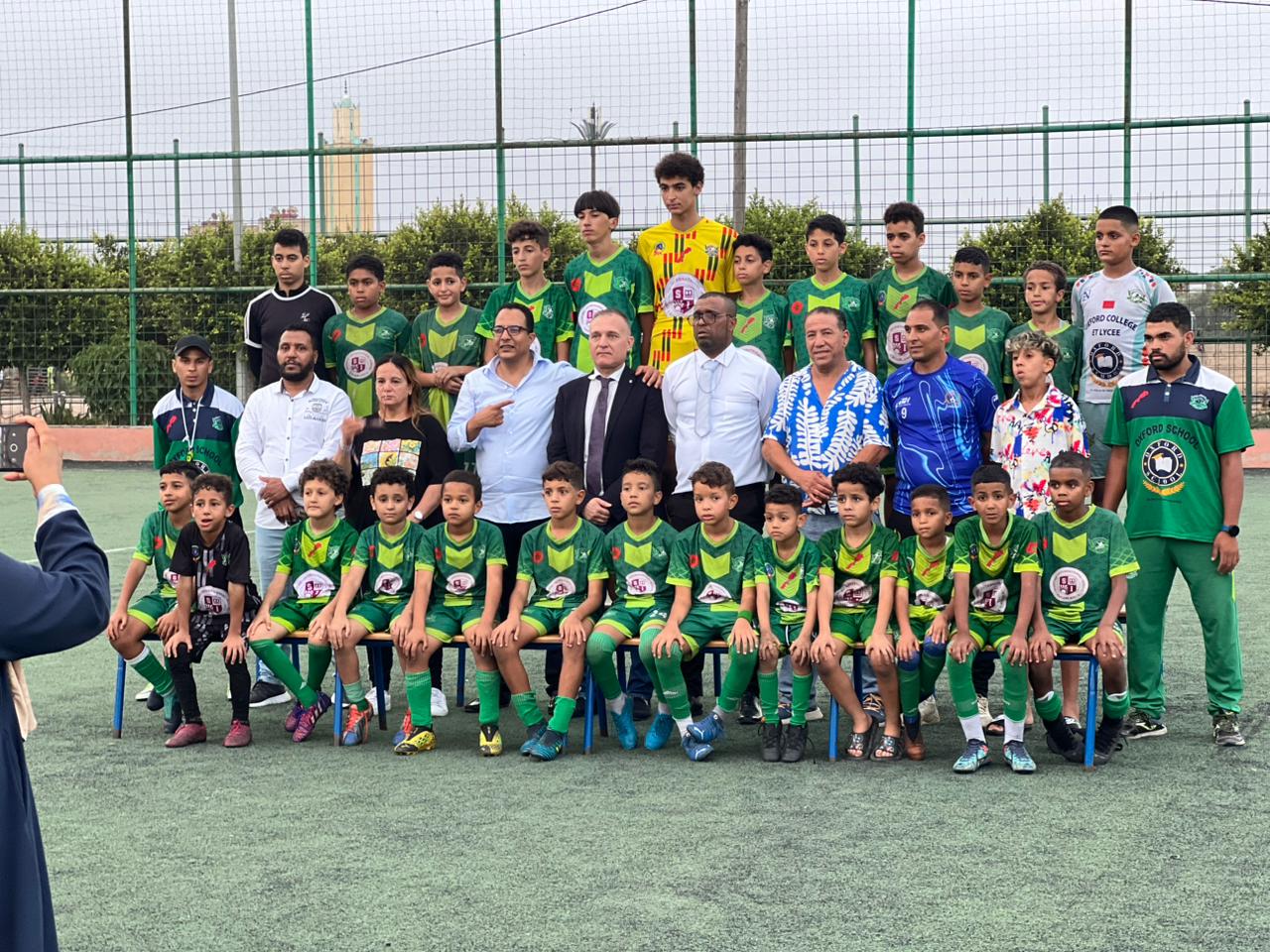 Progression technique AEVS Football Academy